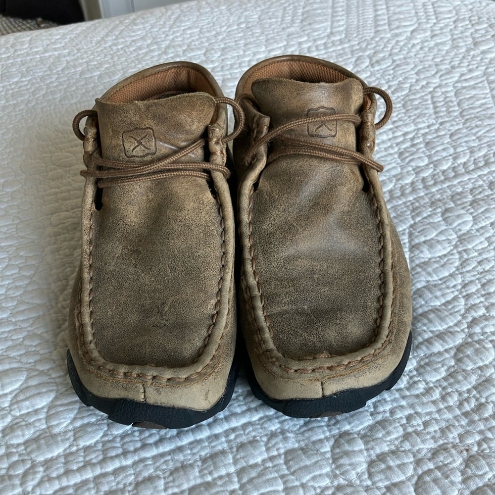 Twisted X Leather Moccasins